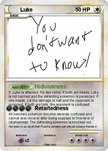 Pokemon Luke