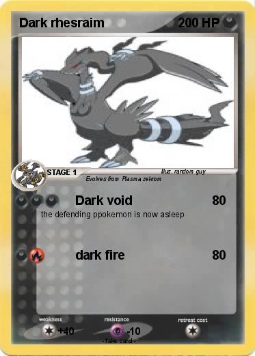 Pokemon Dark rhesraim