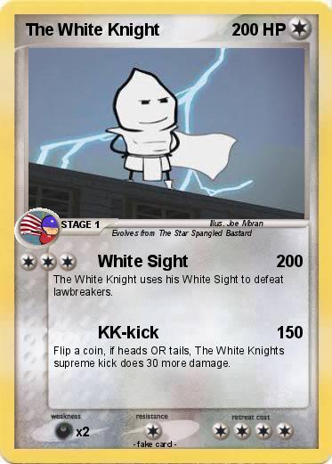 Pokemon The White Knight