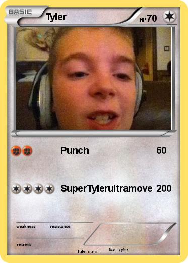 Pokemon Tyler