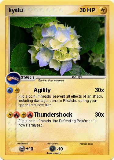 Pokemon kyalu