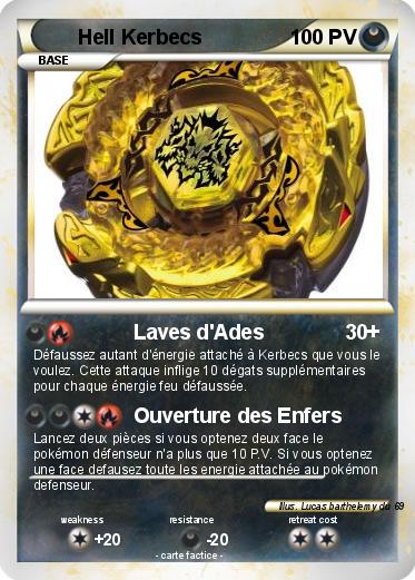 Pokemon Hell Kerbecs