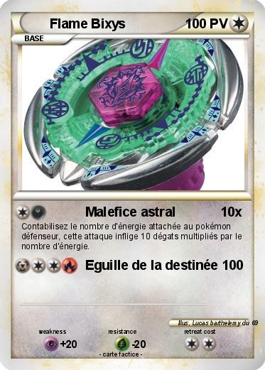 Pokemon Flame Bixys