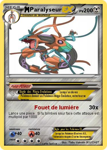Pokemon Paralyseur