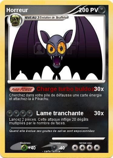 Pokemon Horreur