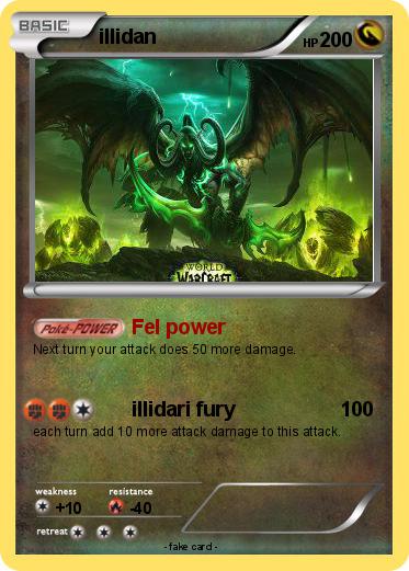 Pokemon illidan