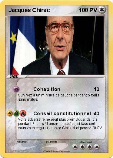 Pokemon Jacques Chirac
