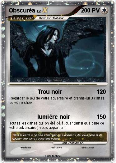 Pokemon Obscuréa