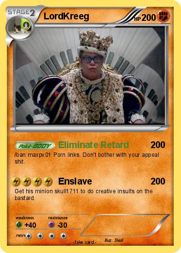 Pokemon LordKreeg