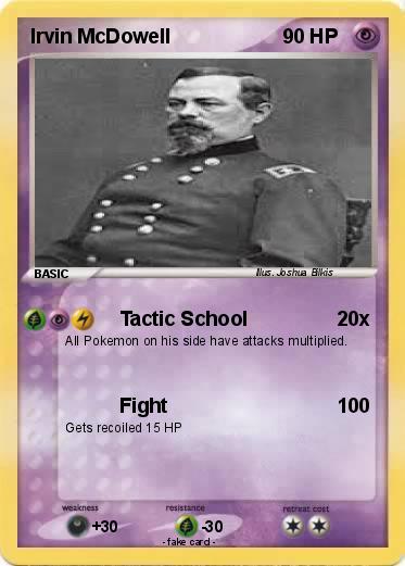 Pokemon Irvin McDowell