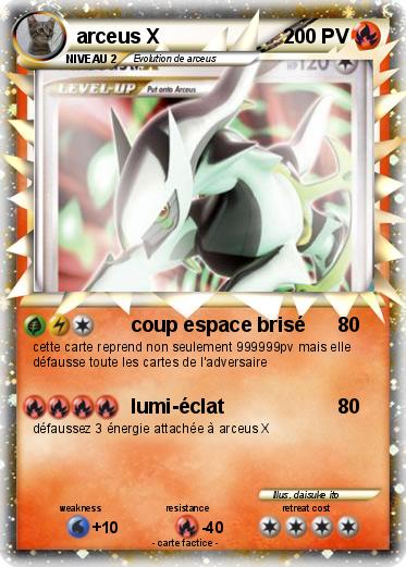 Pokemon arceus X