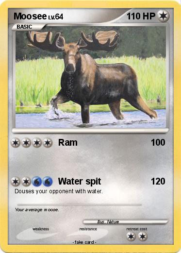 Pokemon Moosee