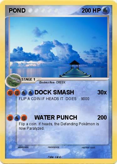 Pokemon POND