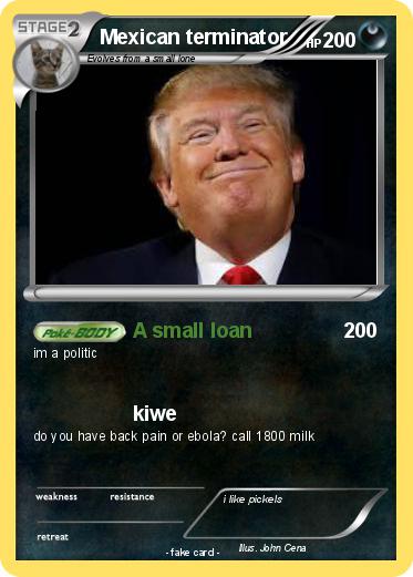 Pokemon Mexican terminator