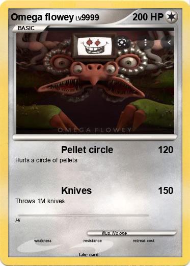 Pokemon Omega flowey