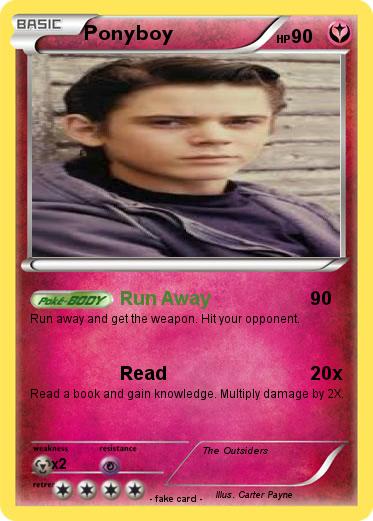 Pokemon Ponyboy