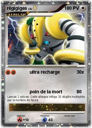 Pokemon régigigas
