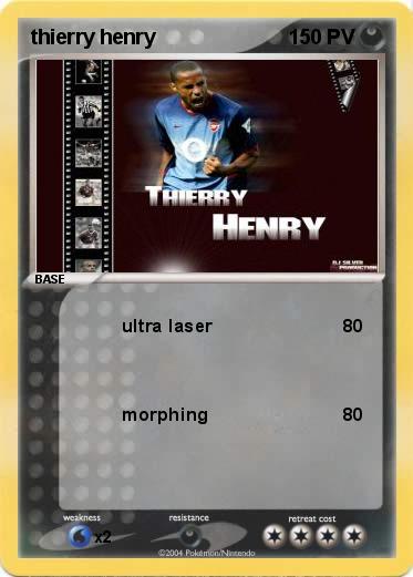 Pokemon thierry henry