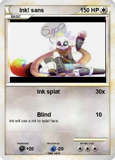 Pokemon Ink! sans