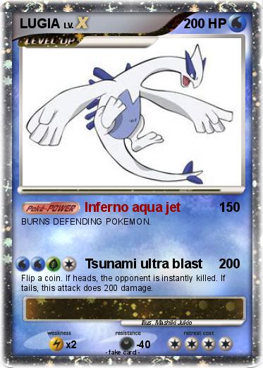 Pokemon LUGIA