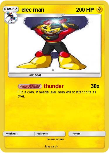 Pokemon elec man