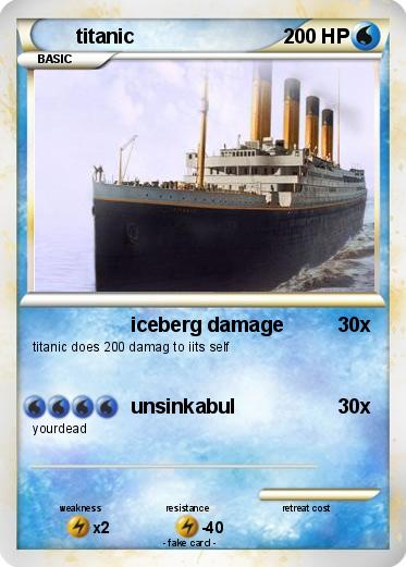 Pokemon titanic