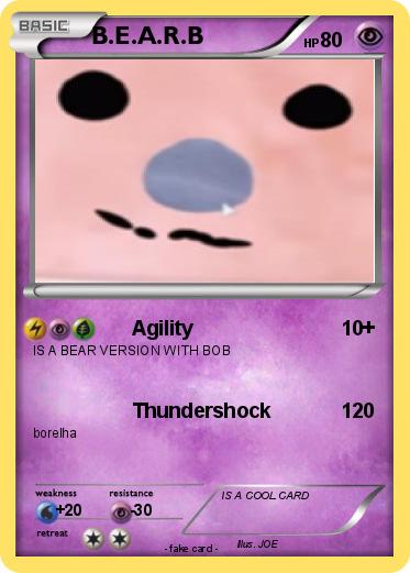 Pokemon B.E.A.R.B