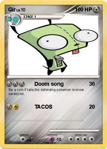 Pokemon Gir