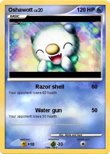 Pokemon Oshawott