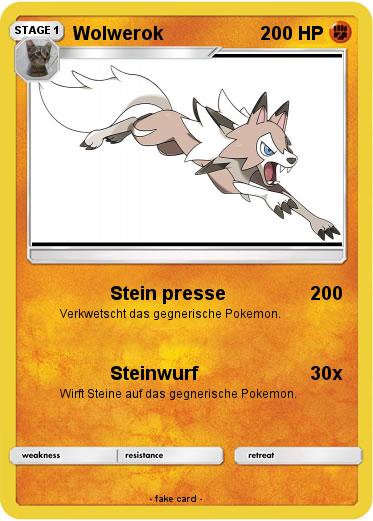 Pokemon Wolwerok