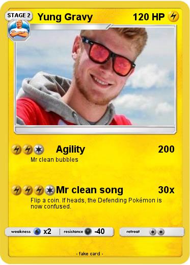 Pokemon Yung Gravy