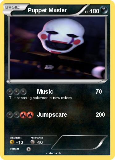 Pokemon Puppet Master