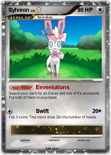 Pokemon Sylveon