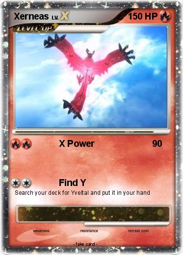 Pokemon Xerneas