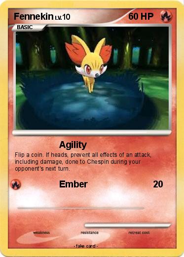 Pokemon Fennekin
