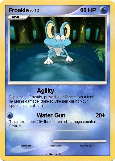 Pokemon Froakie