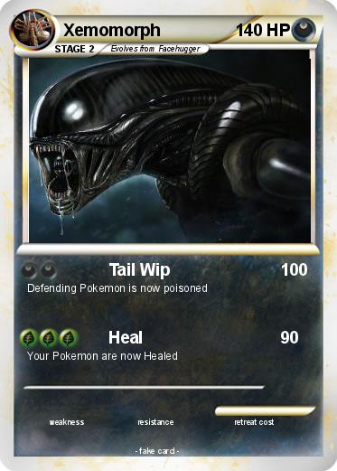 Pokemon Xemomorph
