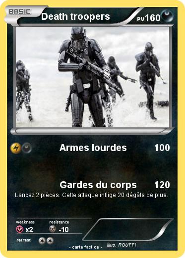 Pokemon Death troopers