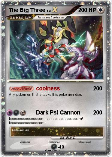 Pokemon The Big Three