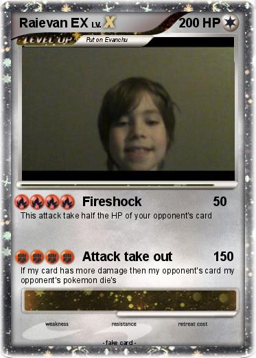 Pokemon Raievan EX