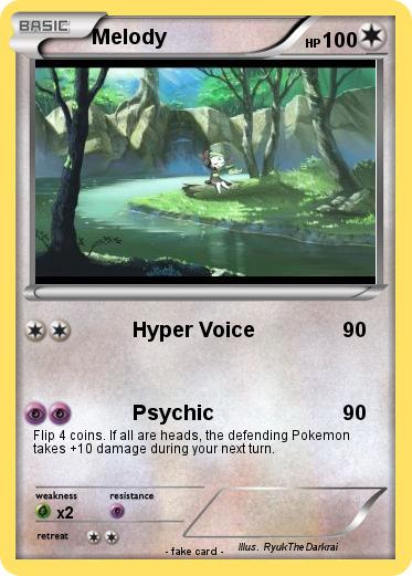 Pokemon Melody