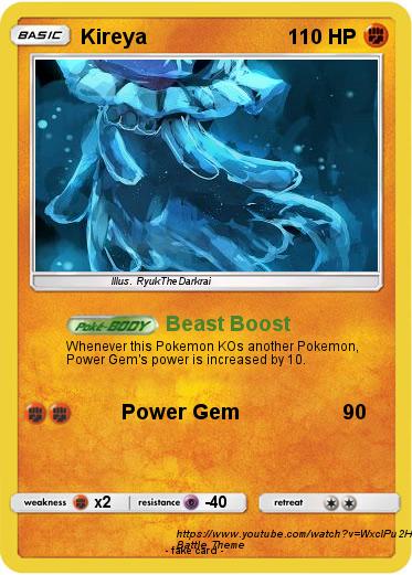 Pokemon Kireya