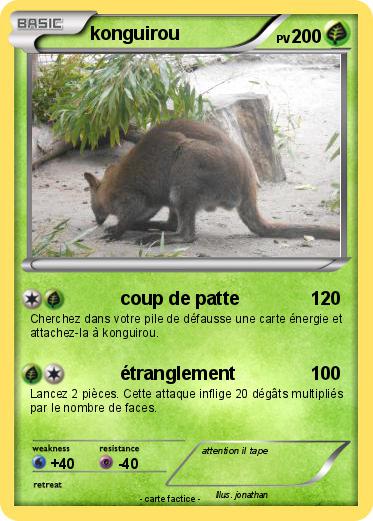 Pokemon konguirou