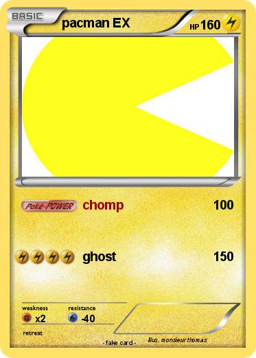 Pokemon pacman EX