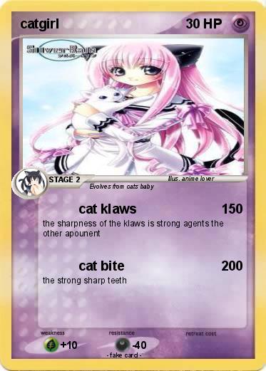 Pokemon catgirl