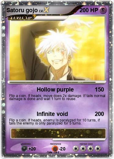 Pokemon Satoru gojo