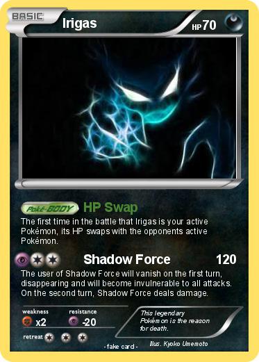 Pokemon Irigas