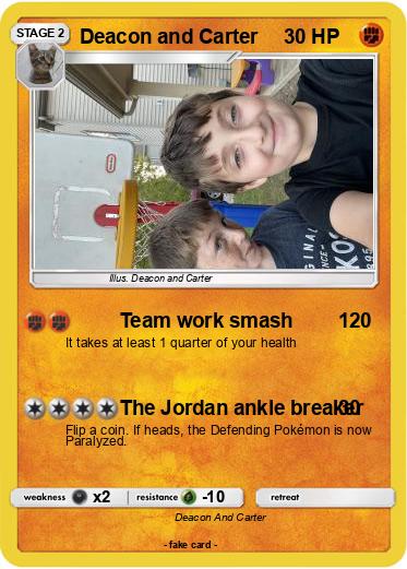 Pokemon Deacon and Carter