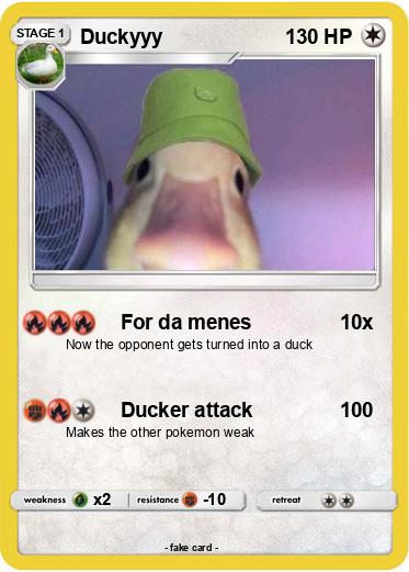 Pokemon Duckyyy
