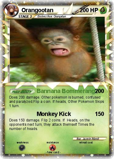 Pokemon Orangootan